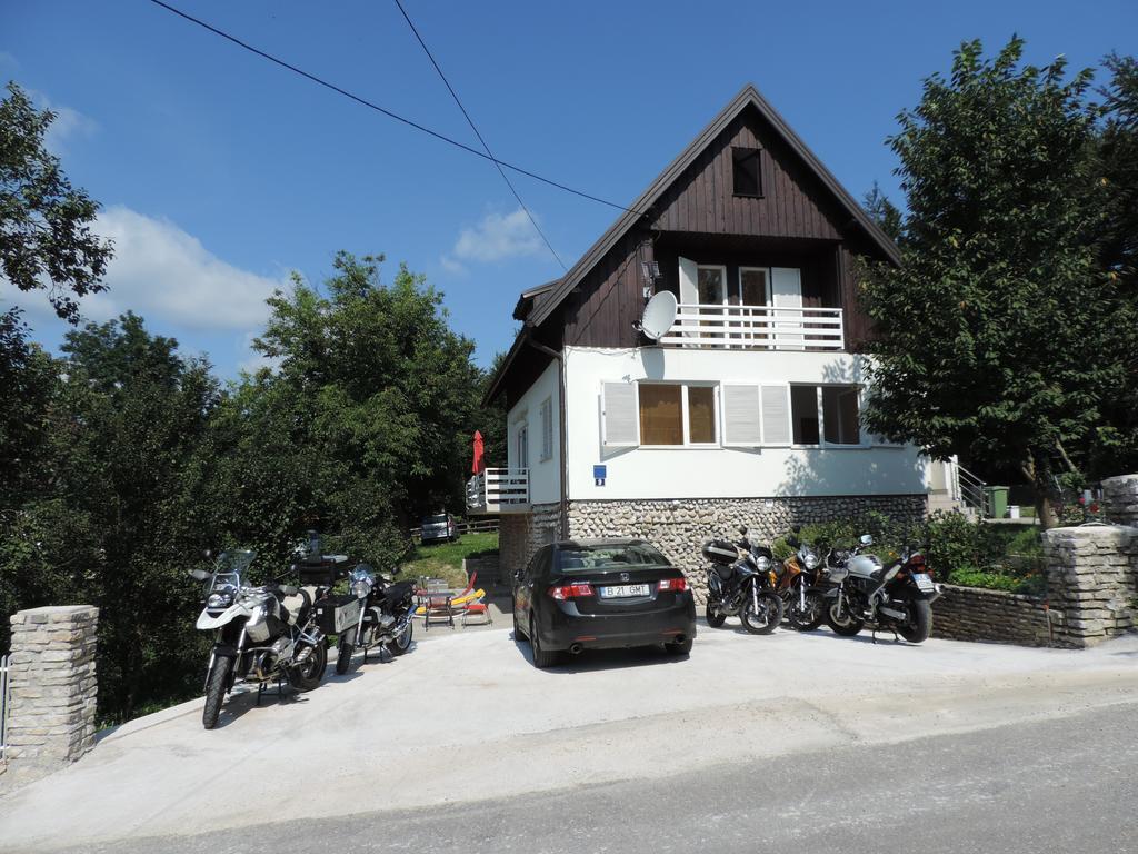 Guesthouse Nikola Plitvička Jezera Exterior foto